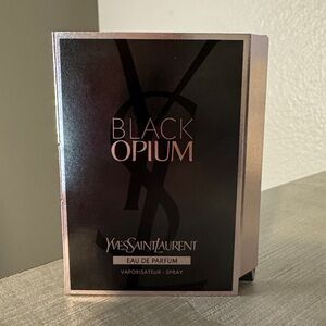 Sample-Yves Saint Laurent Black Opium Fragrance